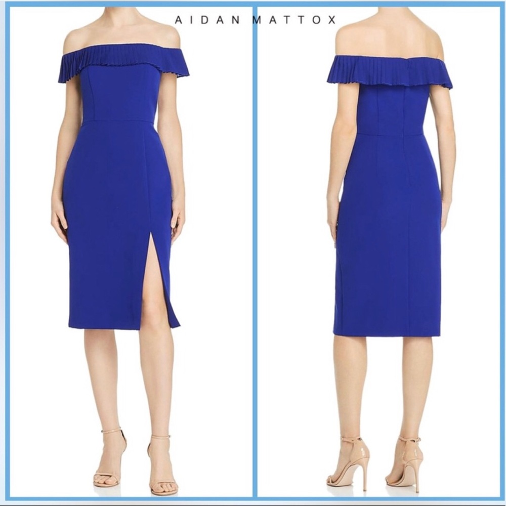 Brand New Aidan Mattox Dress